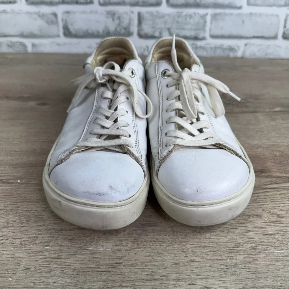 Birkenstock Bend Low Leather Sneakers White 39